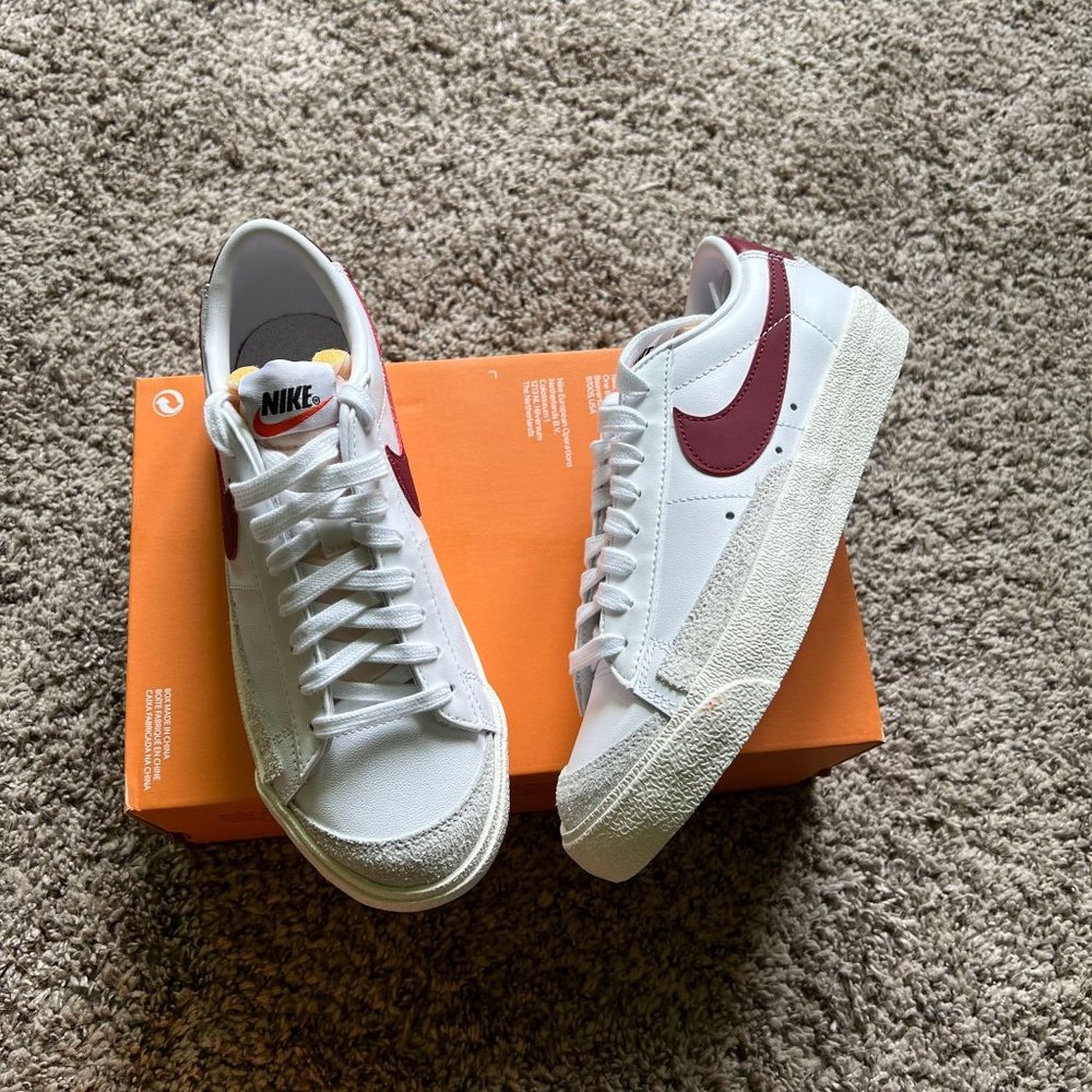 FLASH SALE Nike Women's Blazer Low '77 DC4769-104 Women's 6.5 Shoes